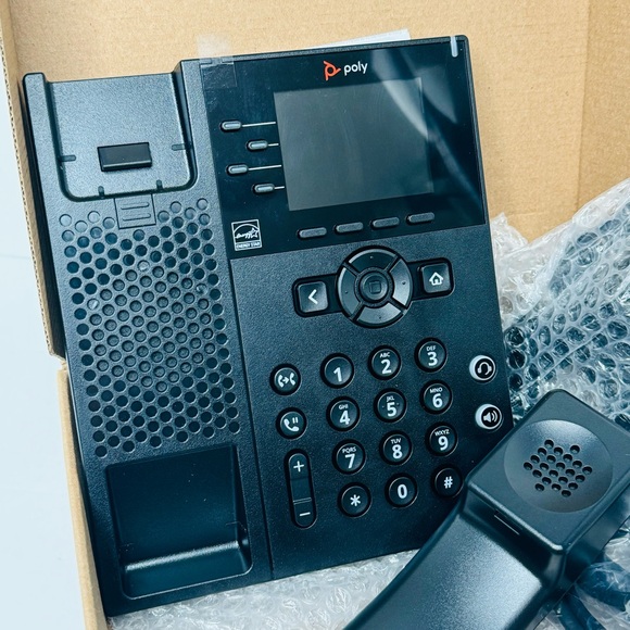 Polycom VVX 250 Business IP Desk Phone with Color Display - Four Lines - Picture 10 of 13